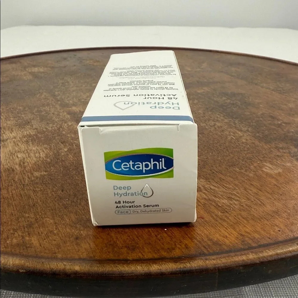 Cetaphil Serum Deep Hydration 48 Hour Activation Face Moisturizer 1 oz Pump